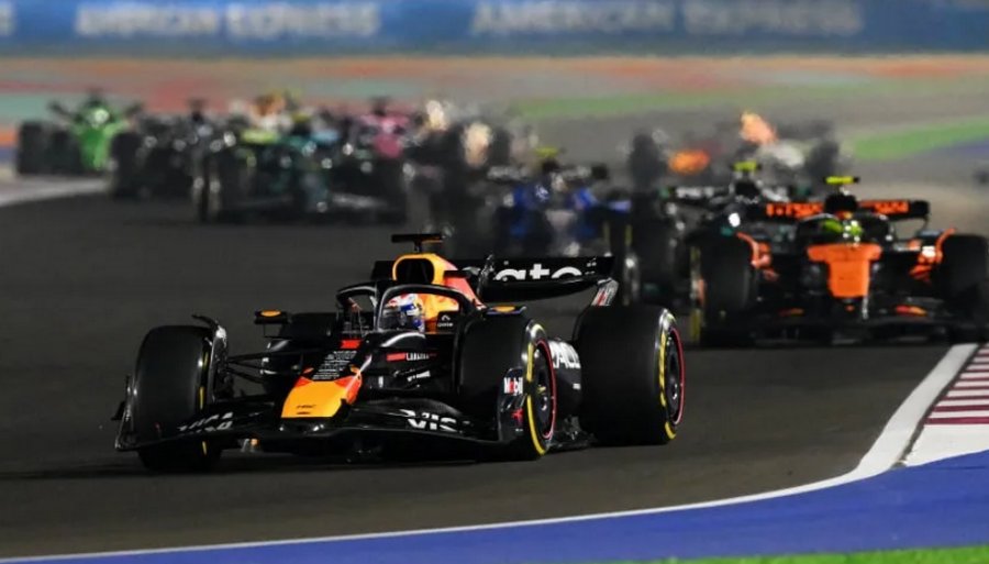 Fórmula 1: Max Verstappen con Red Bull ganó el Gran Premio de Qatar y estiró la definición del campeonato