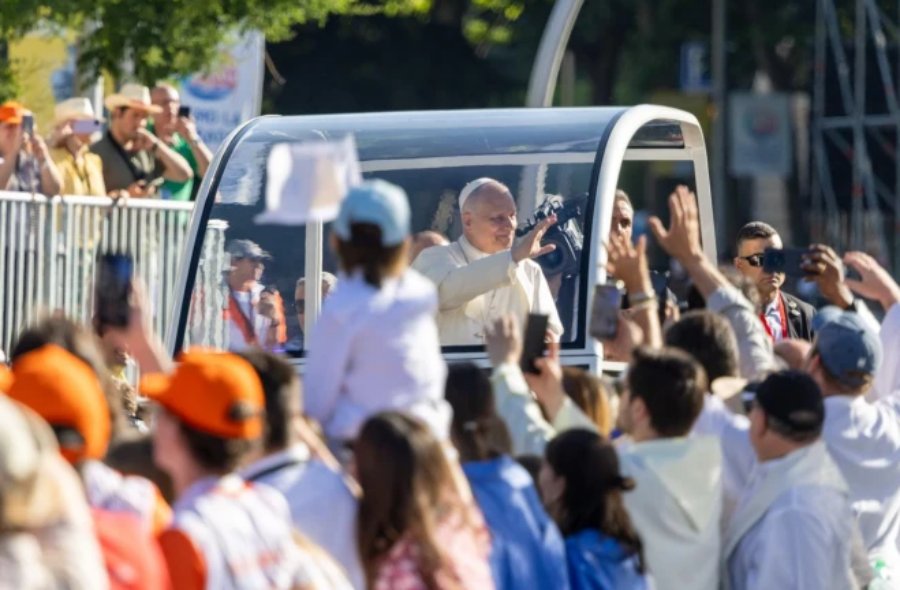 Concluye la histórica celebración del Corpus Christi presidida por León XIV en Madrid