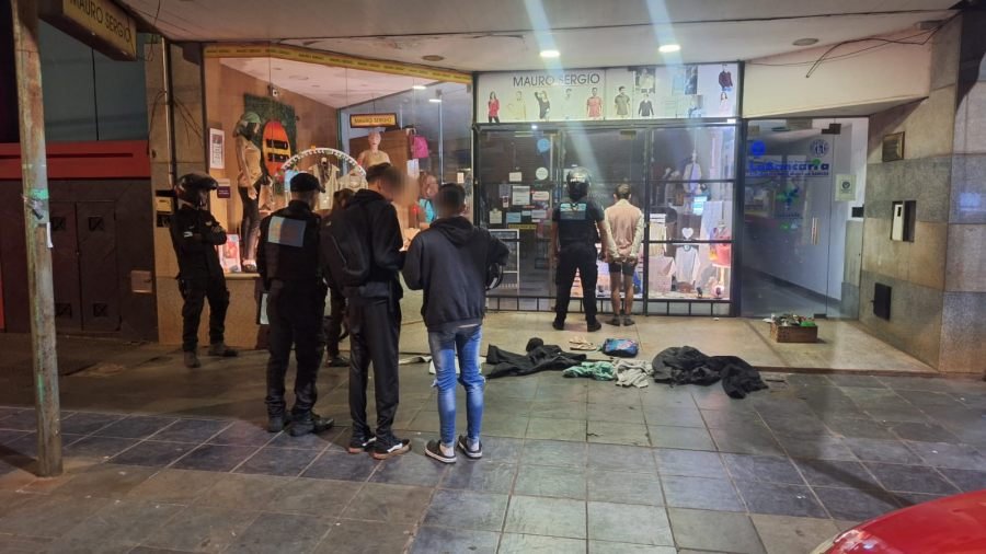 Las cámaras del 911 fueron clave para atrapar a un individuo tras un robo en el centro de la ciudad de Posadas