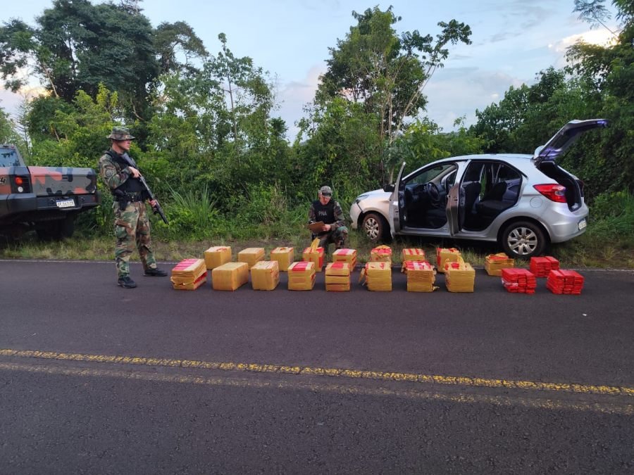 Misiones: Prefectura Naval Argentina incautó más de 300 kilos de droga valuada en más de 1.500 millones de pesos