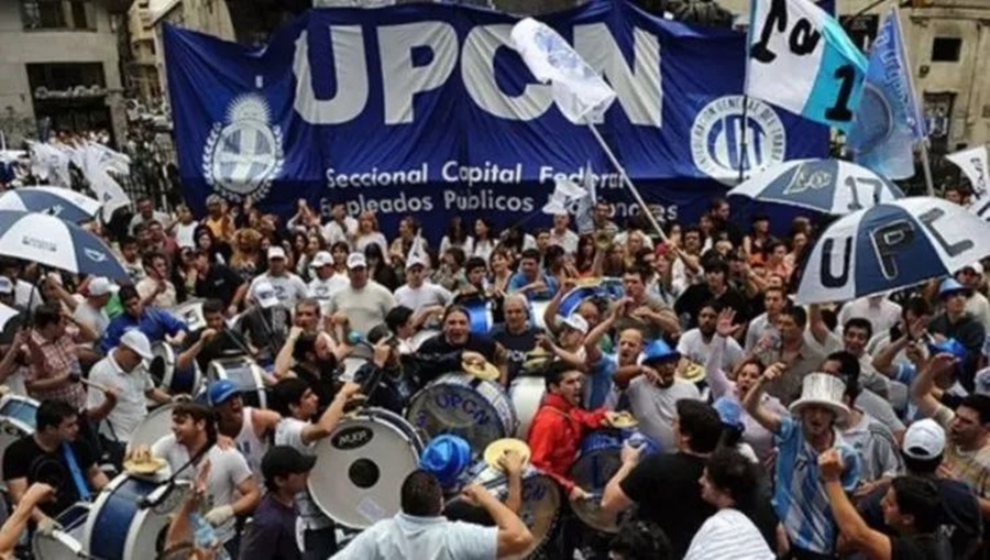 Paritarias estatales UPCN y ATE suman 10 en noviembre y bono Limite