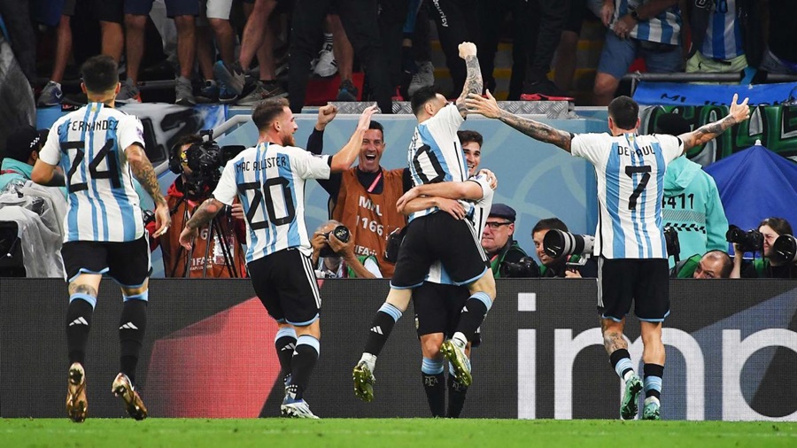 Mundial Qatar 2022: Argentina venció este sábado a Australia por 2 a 1, accedió a cuartos de final y el próximo viernes enfrentará a Países Bajos