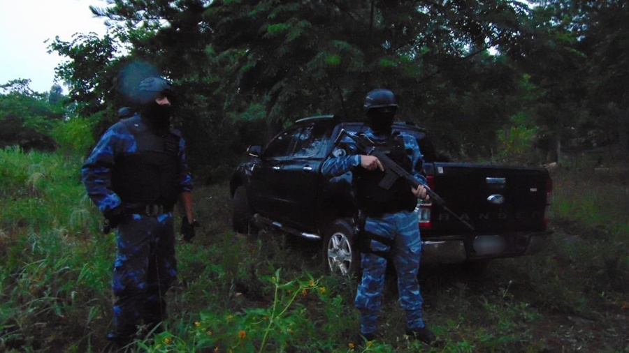 Misiones: Persecución y tiroteo terminó con el secuestro de una camioneta robada en Buenos Aires
