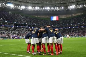 Mundial Qatar 2022: Francia goleó a Polonia y ya está en cuartos de final