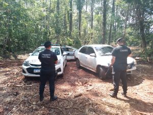 Misiones: Enfrentamiento armado en Eldorado culminó con el secuestro de un automóvil robado