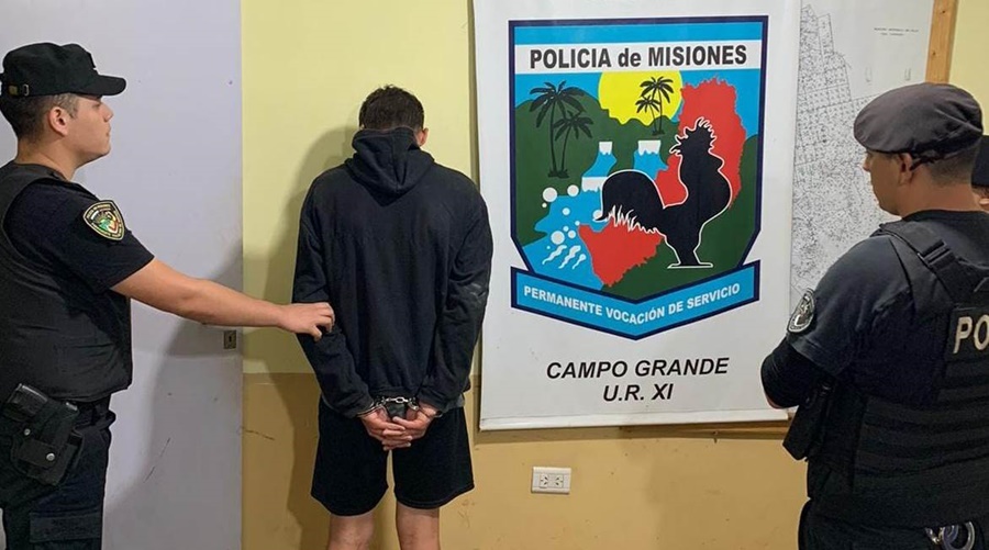 La Policía de Misiones detuvo a cuatro jóvenes en distintas localidades por diferentes hechos