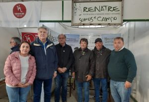 El RENATRE participó en la 90ª Exposición Ganadera de Río Gallegos y entregó un reconocimiento al trabajo rural