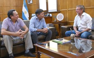 Reuniones de trabajo en la Secretaría de Agricultura de la Nación