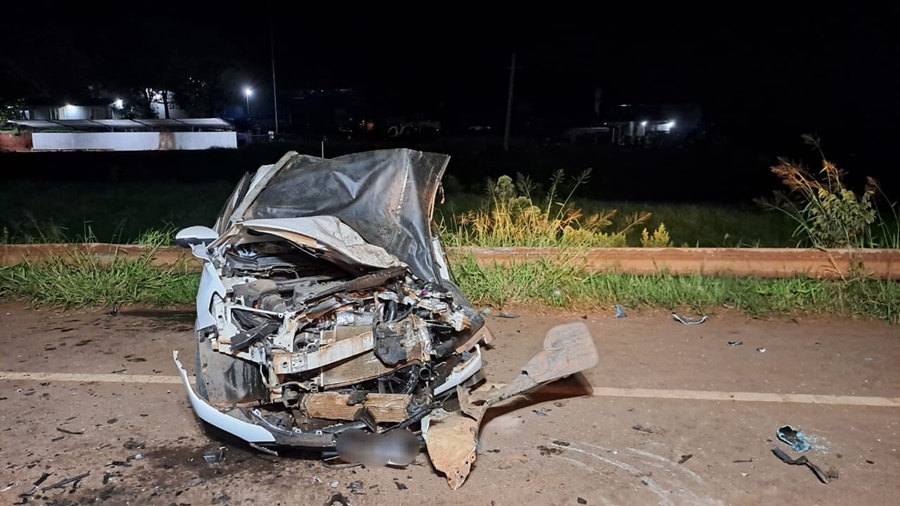 Misiones: Triple colisión sobre la Ruta Nacional N° 14 en San Vicente dejó una víctima fatal