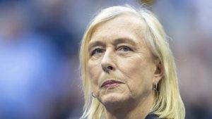La gran noticia de Martina Navratilova: “Podría decirse que estoy libre de cáncer”