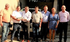 El Presidente del RENATRE, José Voytenco, realizó una nueva entrega de un vehículo 4×4 para la delegación Neuquén