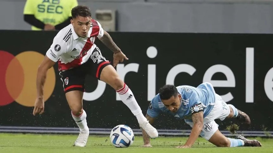 River Plate se llevó un punto de Perú frente a Sporting Cristal y quedó complicado en la Copa Libertadores