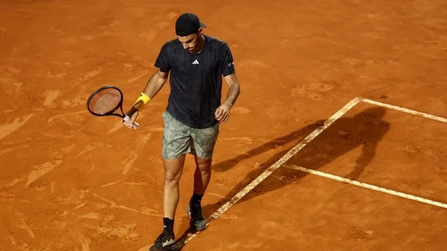 Tenis: El argentino Francisco Cerúndolo no pudo coronarse en el ATP de Lyon