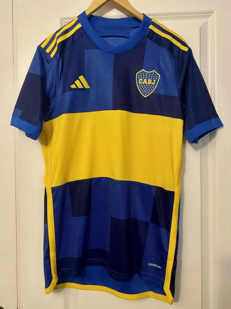 Nueva camiseta del boca juniors best sale