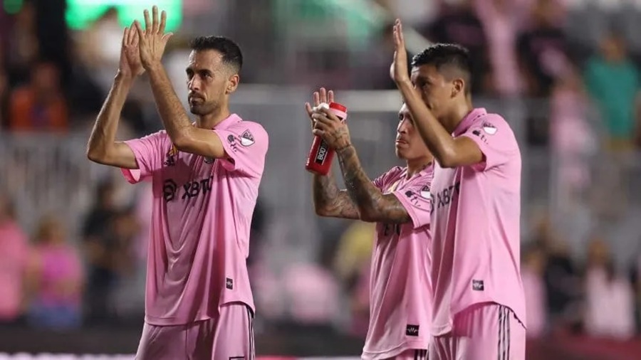Sin Messi y con un gol de Avilés sobre la hora, Inter Miami empató ante New York City FC por la MLS