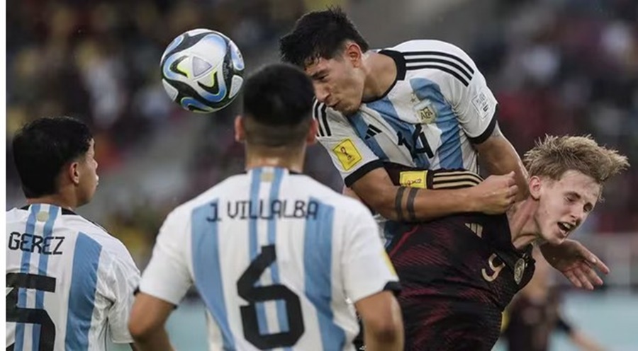 Argentina dio pelea hasta el final en un partido frenético, pero cayó por penales ante Alemania y quedó en la puerta de hacer historia en el Mundial Sub 17 en Indonesia