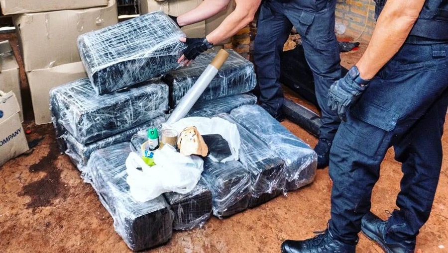 Récord histórico de incautación de droga: Más de 25 toneladas decomisadas por la Policía de Misiones en el 2023