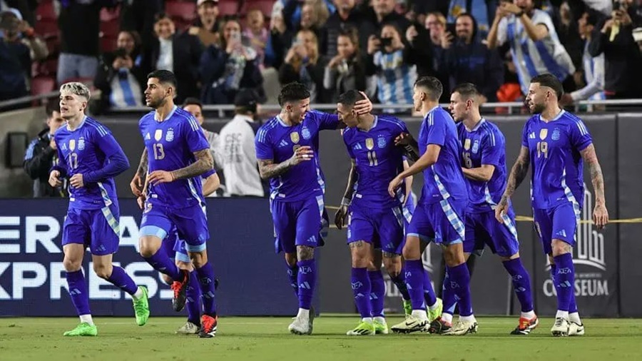 La Selección Argentina reaccionó, se lo dio vuelta a Costa Rica y ganó el último amistoso de la gira