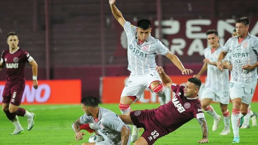De manera agónica, Lanús y Unión de Santa Fe empataron en La Fortaleza, por la Copa Liga Profesional de Fútbol