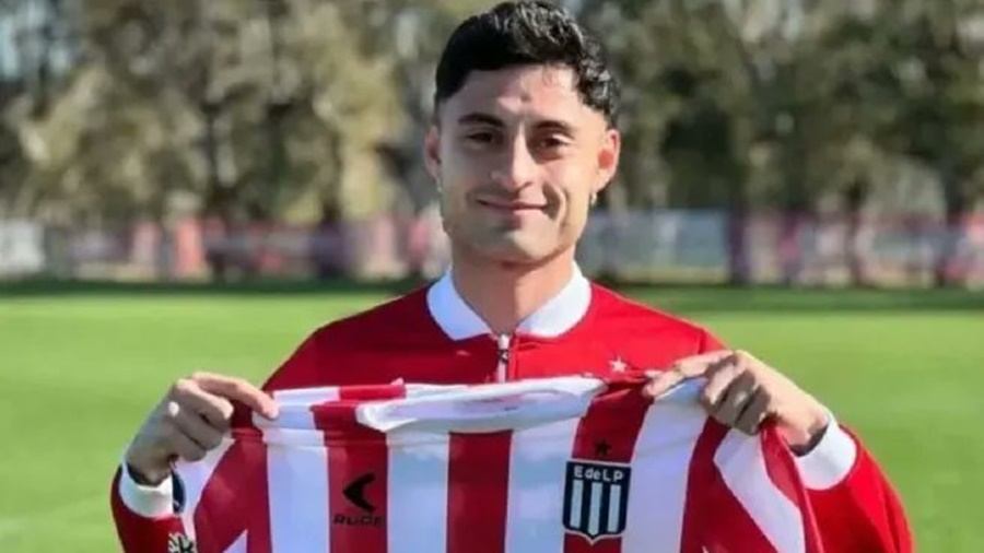 El futbolista de Estudiantes de La Plata Javier Altamirano recibió el alta médica tras descompensarse en pleno partido