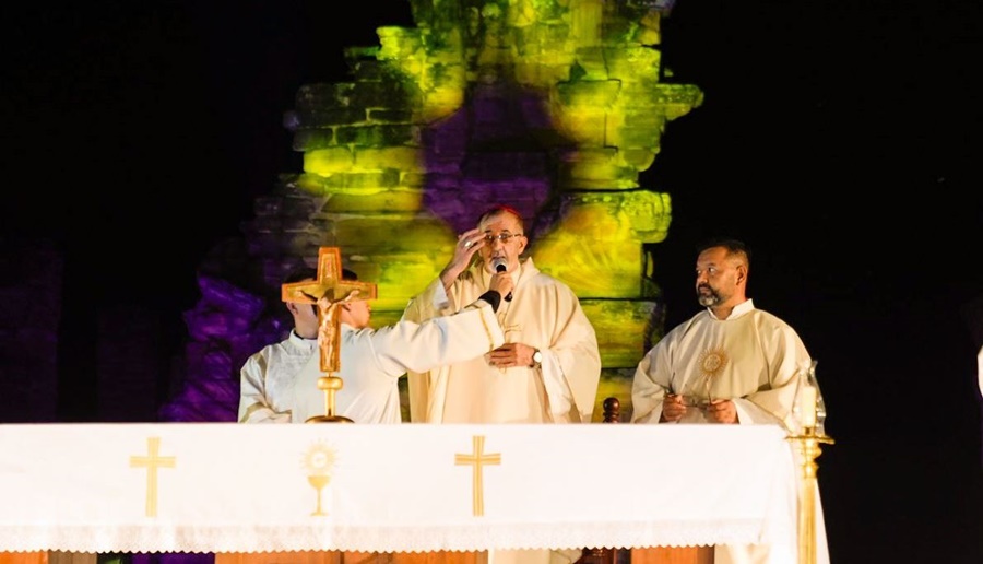 San Ignacio: Fe, arte y naturaleza, en la Misa Popular de las Misiones