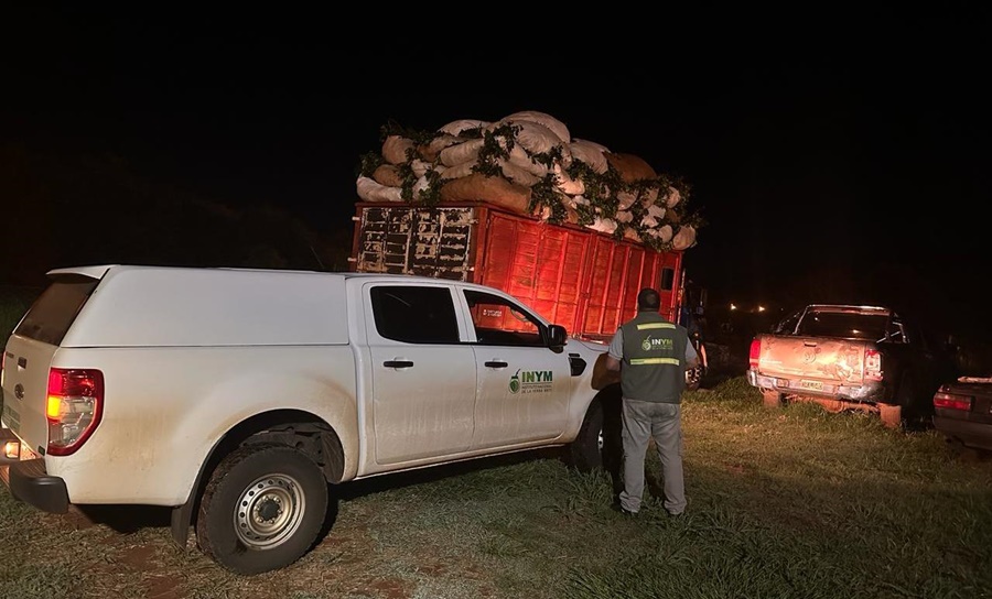 Tras operativos del INYM, detuvieron a individuos que exhibieron remitos de hoja verde falsificados