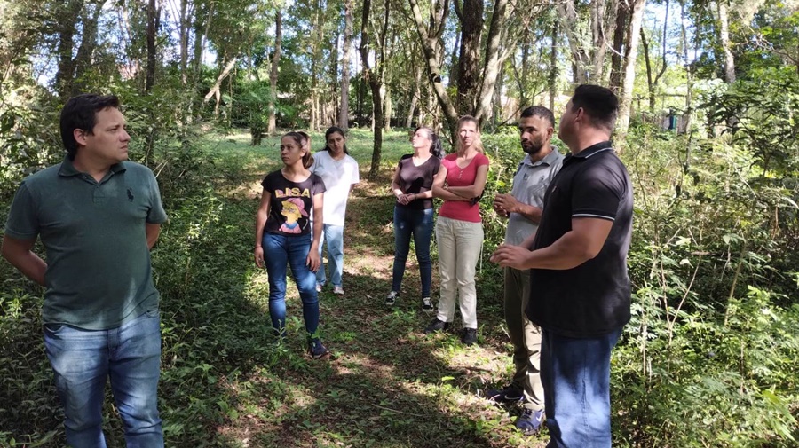 En contacto con la naturaleza, se inició la Tecnicatura en Agroecología