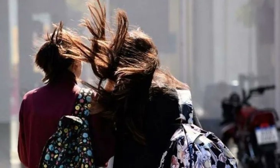 Alerta meteorológico por fuertes ráfagas de viento para este Viernes Santo: Cuáles son las tres provincias afectadas