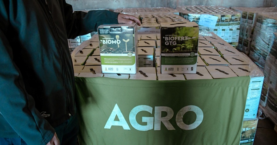 Productores del sector tabacalero de Misiones se beneficiaron con insumos orgánicos