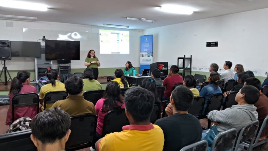 Salud Indígena: Agentes Sanitarios de la provincia de Misiones se capacitaron para el uso de la Aplicación de Ronda Sanitaria