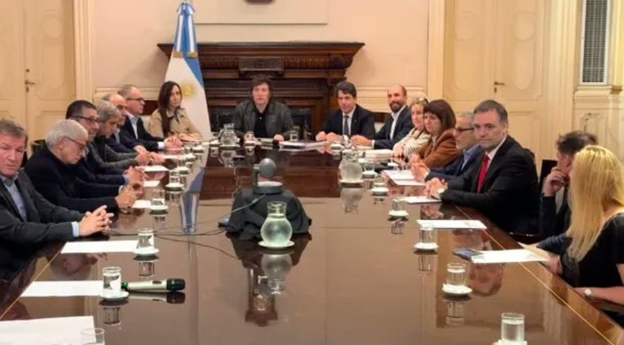 Conflicto en Medio Oriente: El Presidente Javier Milei encabezó un comité de crisis en Casa Rosada