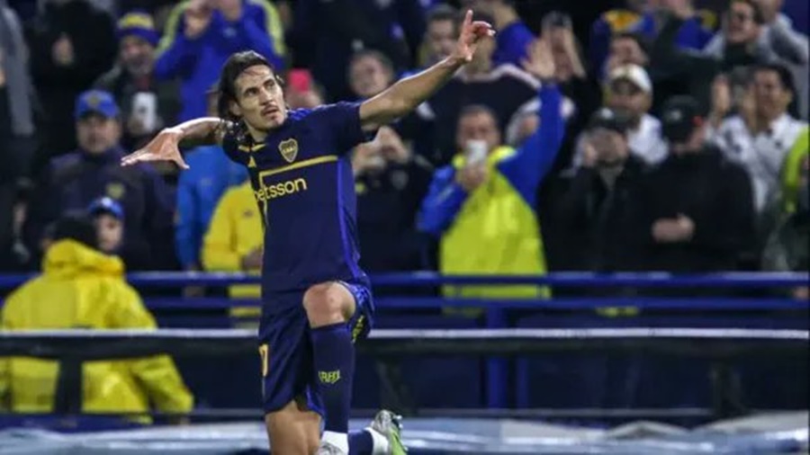 Boca Juniors, con uno menos, le ganó 1 a 0 a Godoy Cruz de Mendoza y habrá Superclásico en cuartos de final de la Copa Liga Profesional de Fútbol