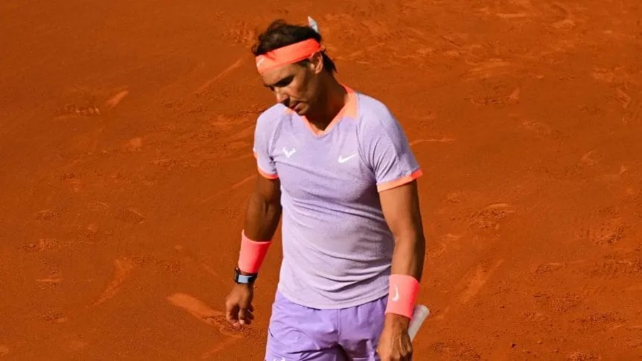 Tenis: Rafael Nadal, eliminado del Conde de Godó, el español perdió por 7-5 y 6-1 ante Alex De Miñaur