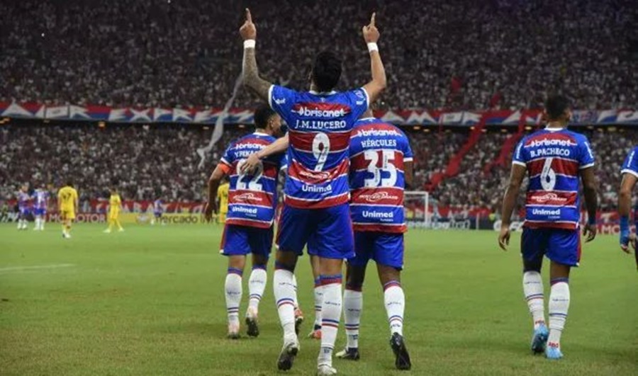 Copa Sudamericana: Fortaleza le ganó 4 a 2 a Boca Juniors en Brasil y se escapa en una cima