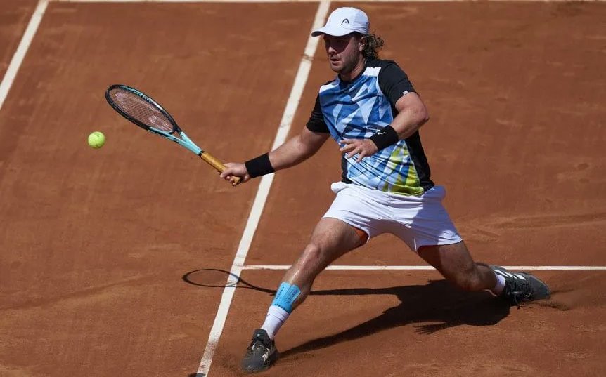 Tenis: El triunfazo del argentino Marco Trungelliti ante el chileno Nicolás Jarry en en el ATP 500 de Barcelona