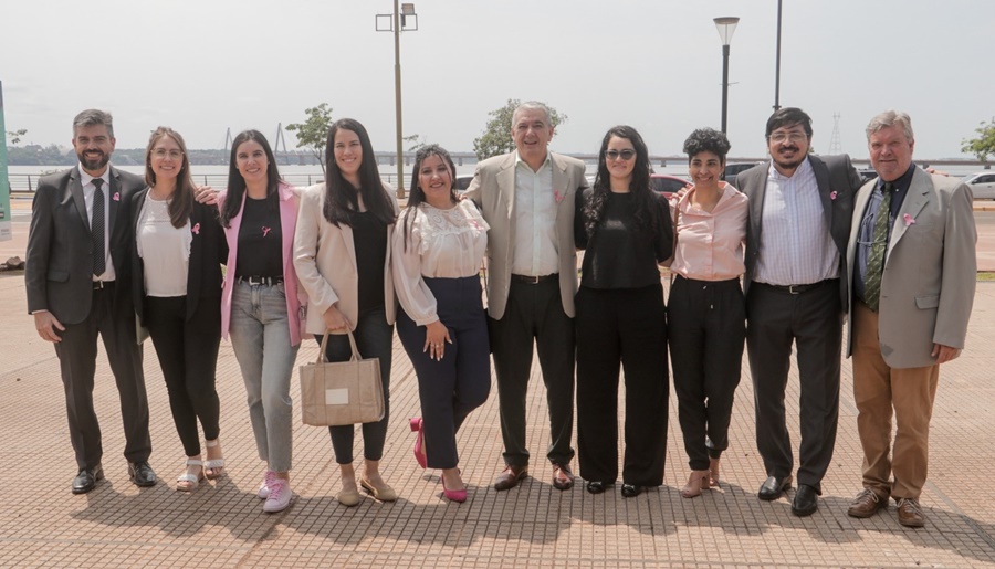 Distinguieron al Servicio de Ginecología del Hospital Dr. Ramón Madariaga de la ciudad de Posadas y fue acreditado como Unidad de Mastología única del Nordeste