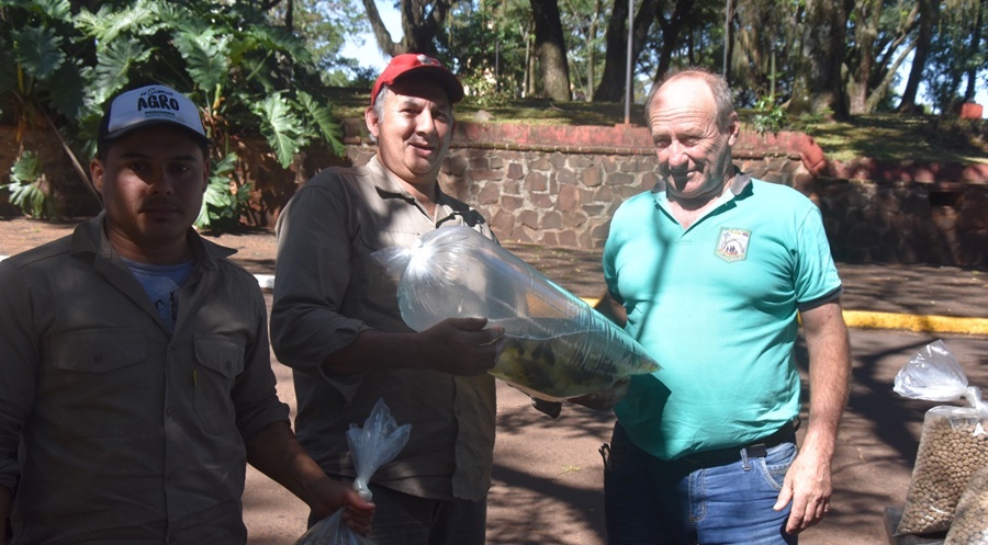 Apóstoles: Nueva Entrega de Alevines a Productores Piscícolas del Municipio