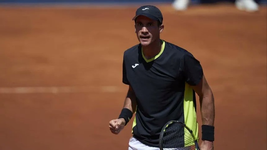 Tenis: Navone, Bagnis y Carlé avanzaron a segunda ronda y Díaz Acosta quedó eliminado del Masters 1000 de Madrid