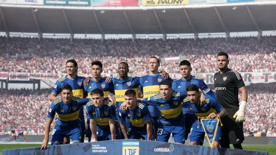 Boca Juniors le ganó 3 a 2 a River Plate y se metió en semifinales de la Copa Liga Profesional de Fútbol