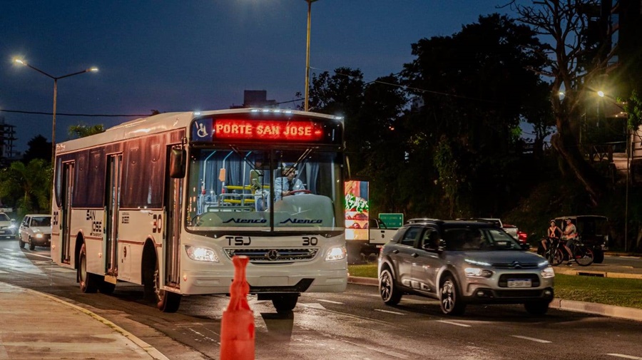 Sistema Integrado de Transporte Urbano y Metropolitano en Posadas: Cuáles son las nuevas líneas que circulan en la ciudad