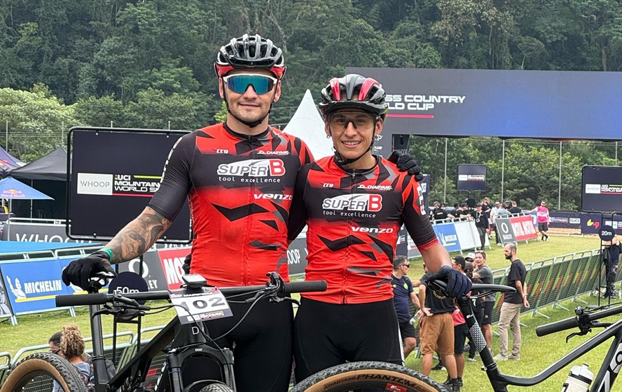 Ciclismo en la ciudad brasileña de Mairipora: Tarea cumplida para los ciclistas apostoleños Quirós y Valdéz en la Copa del Mundo de Mountain Bike World Cup Series
