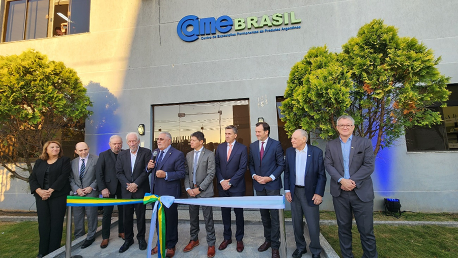 CAME inauguró en Brasil un showroom permanente para productos de PyMEs argentinas