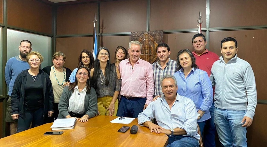Misiones: Se conformó la nueva conducción de la Unión Cívica Radical, que lleva como Presidente a Rodrigo de Arrechea