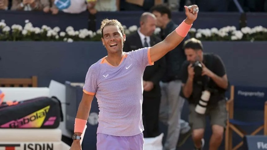 ATP 500 de Barcelona: Rafael Nadal volvió al tenis con una cómoda victoria en Conde de Godó