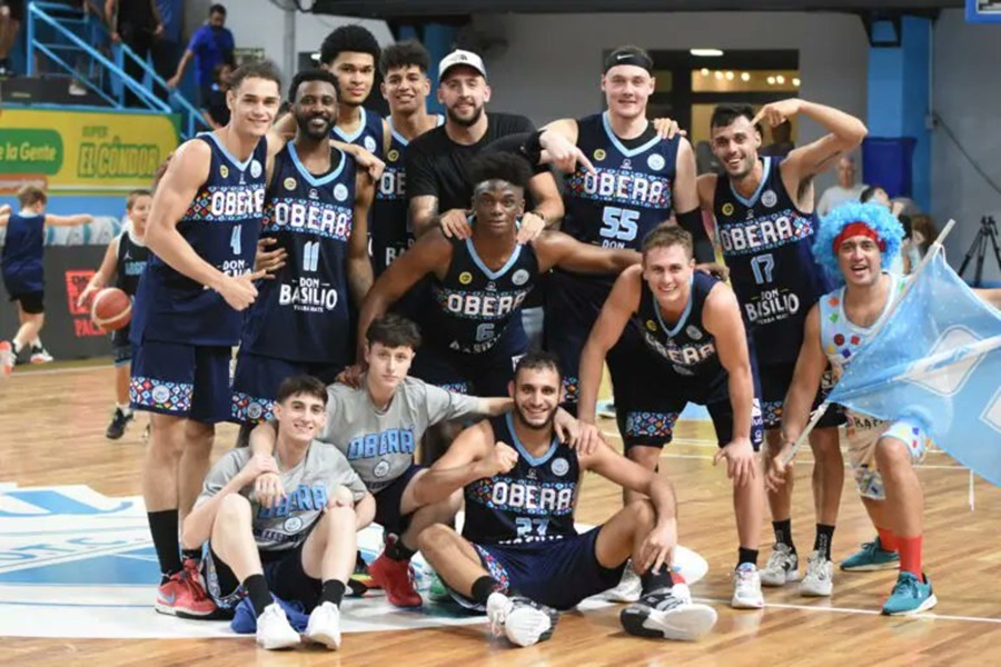 Básquetbol: Oberá Tenis Club venció a San Martín en la última del suplementario