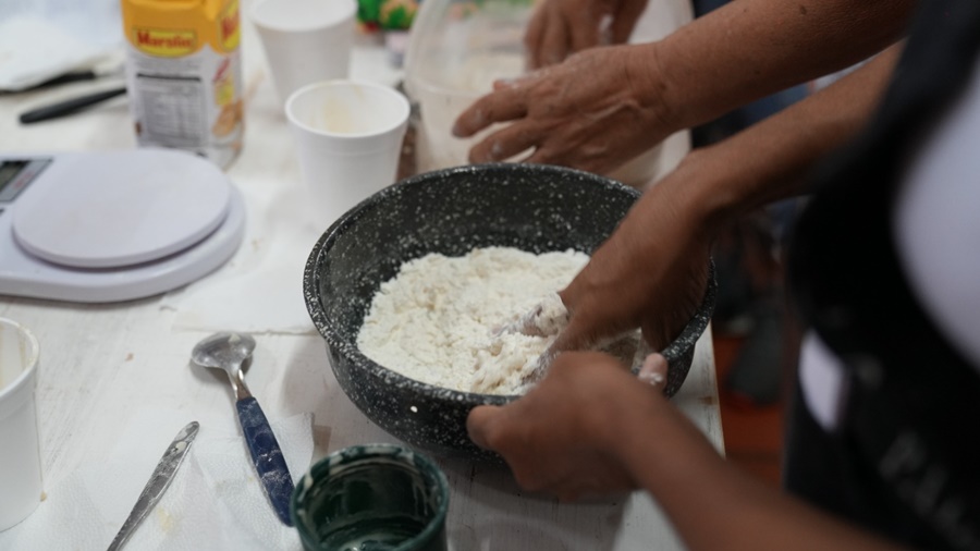 Apóstoles: Dio inicio el Taller de Panadería para Mujeres en el Salón de Usos Múltiples del Barrio Néstor C. Kirchner