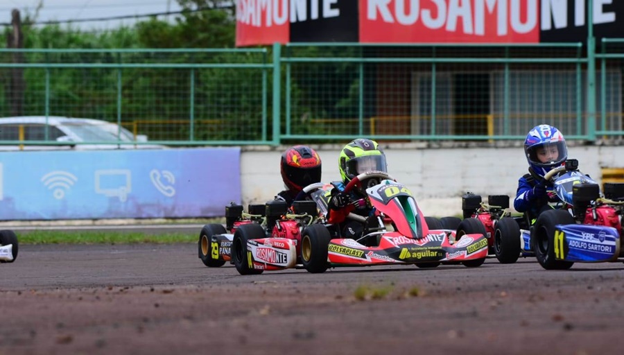 Campeonato Misionero de Karting en Pista en el Rosamonte de Posadas: El Rosamonte Racing Team tuvo un gran arranque en la primera fecha