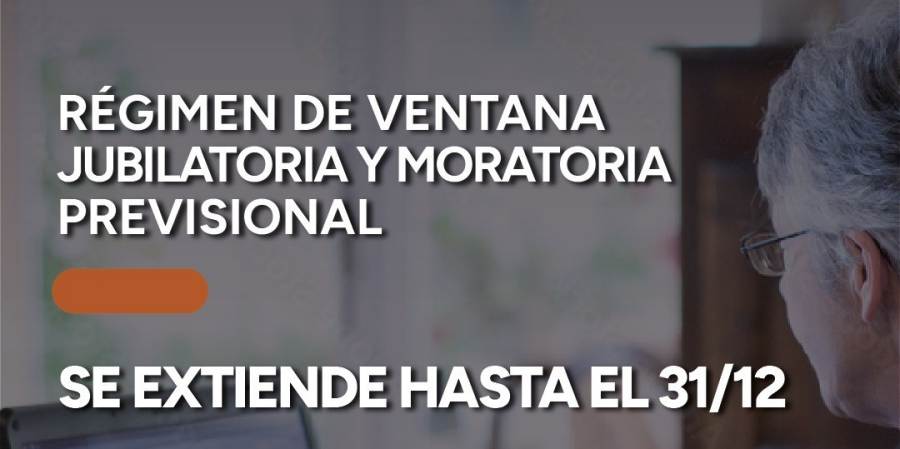 Misiones: Recuerdan que el Régimen de Ventana jubilatoria y Moratoria Previsional, seguirá vigente hasta fin de año