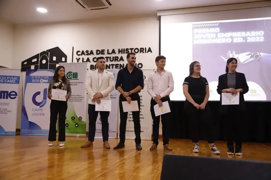 ¿Quién será el próximo Joven Empresario Misionero?