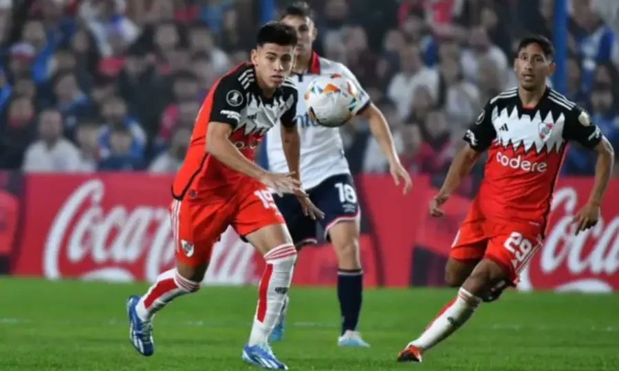 Copa Libertadores: River Plate se durmió, empató 2 a 2 ante Nacional en Montevideo y postergó su clasificación a octavos